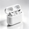 Удобные внутриканальные наушники AirPods Pro с двойным микрофоном для четких звонков, улучшенным активным шумоподавлением (ANC), 30-часовым временем работы от аккумулятора, погружающим звуком