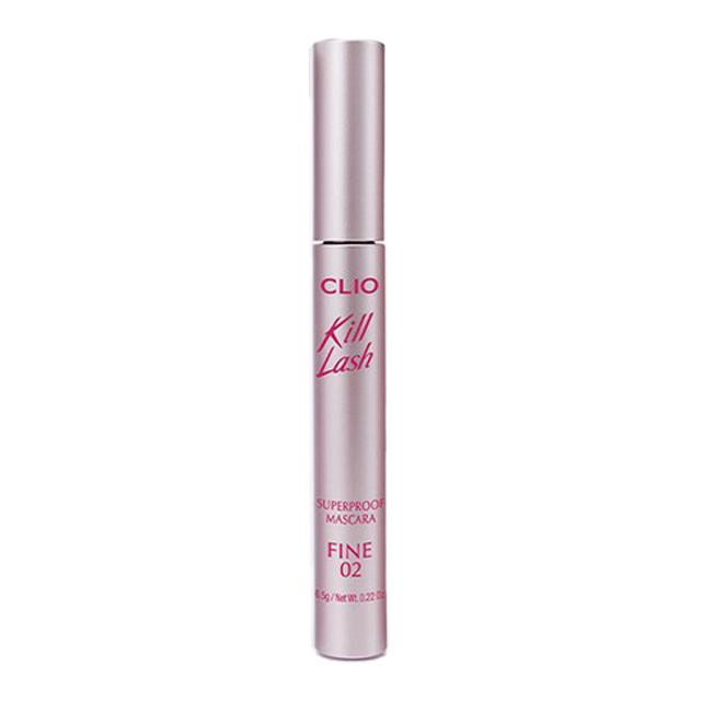 Clio Тушь Kill Lash Superproof Водостойкая Тушь для Ресниц с Эффектом Подкручивания и Объема Набор 1+1