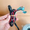 YDK30-6A-10 30 Вт Вентиляторный двигатель с прямым вращением для наружного блока кондиционера Aux (3-проводной)