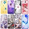 Чехол Honkai Star Rail Робин Ахерон для Samsung S24 S20 S21 S22 S23 S30 Plus Ultra S20 S21 S23 FE A35 A55 A32 A34 A54 A53
