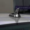 AIRSPEED Volkswagen Accessories Real Hard Carbon Fiber Car Shark Fin Antenna Cover Decoration Cover
