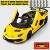 1/18 Lamborghini Aventador SVJ63 Removable Convertible Version Supercar Alloy Diecast Model Car Auto Parts Sales Store Interior Collection