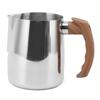 600ml Capacity Stainless Steel Frothing Cup Dripless Spout Milk Frothing Pitcher  Cappuccino Making