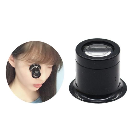 10X инструменты для ремонта часов, лупа, увеличительная линза для оценки ювелирных изделий, лупа