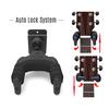 GALUX GH 110M Auto Lock Guitar Hanger Hook Holder Slat Wall Mountable for Acoustic Folk Classic Guitar Electric Guitar