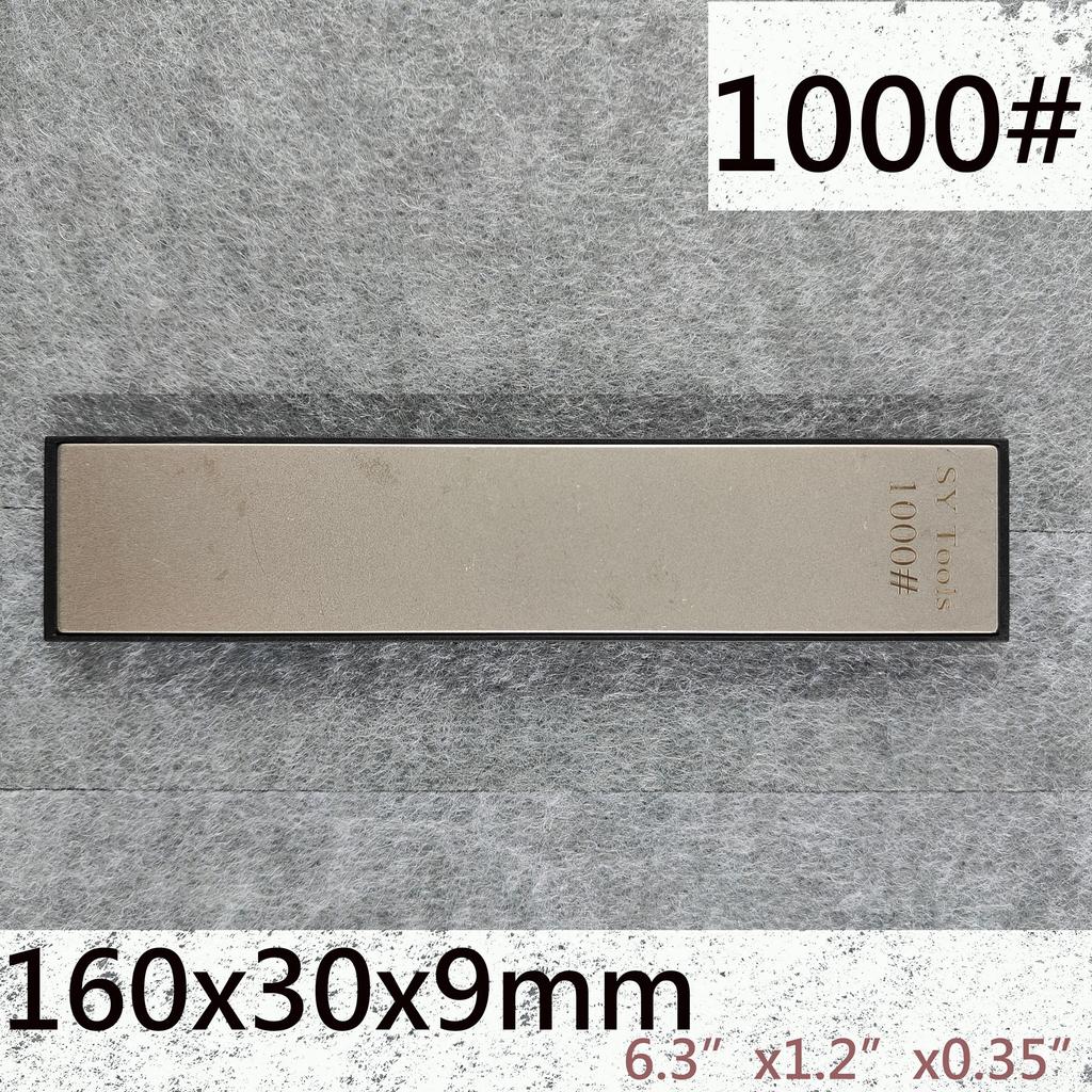 Расширенный алмазный точильный камень, совместимый с точилкой с фиксированным углом заточки для кухонных ножей и садового инвентаря, переносная заточка