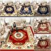 Luxury Persian Red Blue Print Carpet for Living Room Decor Sofa Rug Bedside Soft Rug KITCHEN Table Nonslip Floor Mat Hallway Mat