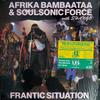 12-дюймовая пластинка AFRIKA BAMBAATAA, SOULSONIC FORCE, - Frantic Situation 12AP2938 Tommy Boy 1984 Япония Рэп и хип-хоп/R&B Б/У