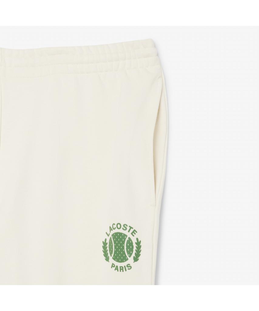 LACOSTE Мужские спортивные брюки прямого кроя с принтом Xh9777-55G Xfj