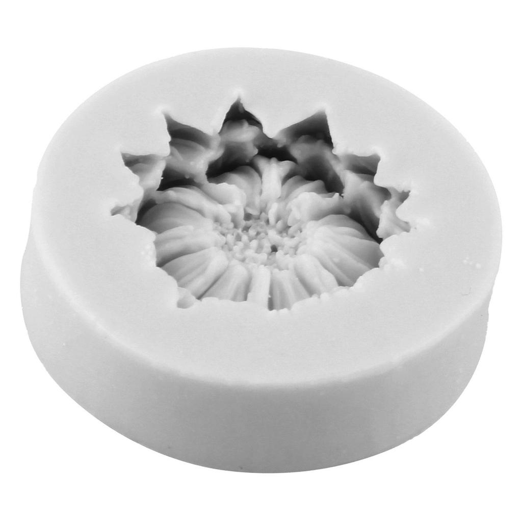 Daisy Flower Silicone Mold Chrysanthemum Flower Fondant Molds Cake Decorating Tools Cupcake Topper Candy Resin Clay Chocolate Gumpaste Mold