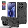 Чехол для Xiaomi Mi 14T 15T Pro цветной с кольцом-держателем магнитный держатель защитный чехол противоударный броня для Mi 17 Pro Max 15Ultra 15 17 Pro
