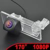 170° HD 1080P AHD Fisheye Vehicle Rear View Camera for Volkswagen Polo Sedan / Jetta /Tiguan / Skoda Octavia Superb Fabia Rapid