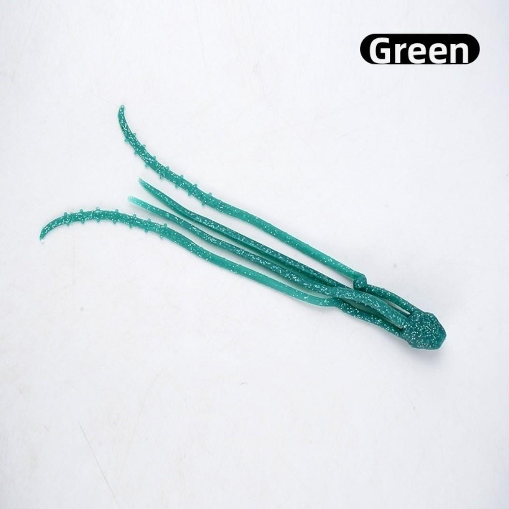 3pcs 3PCS Octopus Soft Bait TPE Material TPE Fishing Baits Fishing Soft Baits For Fishing