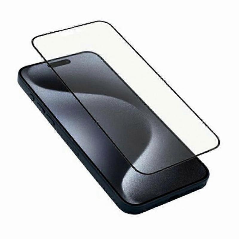 iPhone 16 Tempered Glass Screen Protector, 9H Hardness Anti-Scratch Shatterproof, Full Coverage HD Anti-Fingerprint, 2 Pack