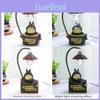 Totoro My Neighbor No Face Man Night Lamp Resin Cartoon Figurine Gift Light