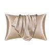 Pillowcase Silk Pillow Cover Silky Satin Hair Beauty Pillow Case Comfortable Pillow Case Home Decor 1PC