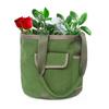 Сумка-ведро для садовых инструментов с несколькими карманами, 7,9 галлонов, большая вместимость, водонепроницаемый, прочный, брезентовый, органайзер для сада