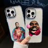 Funny  cartoon Kanye West YE Phone Case For Google Pixel 10 9 8 7 8A 9A XL Pro 4G 5G Transparent Soft Silicone TPU Back Cover