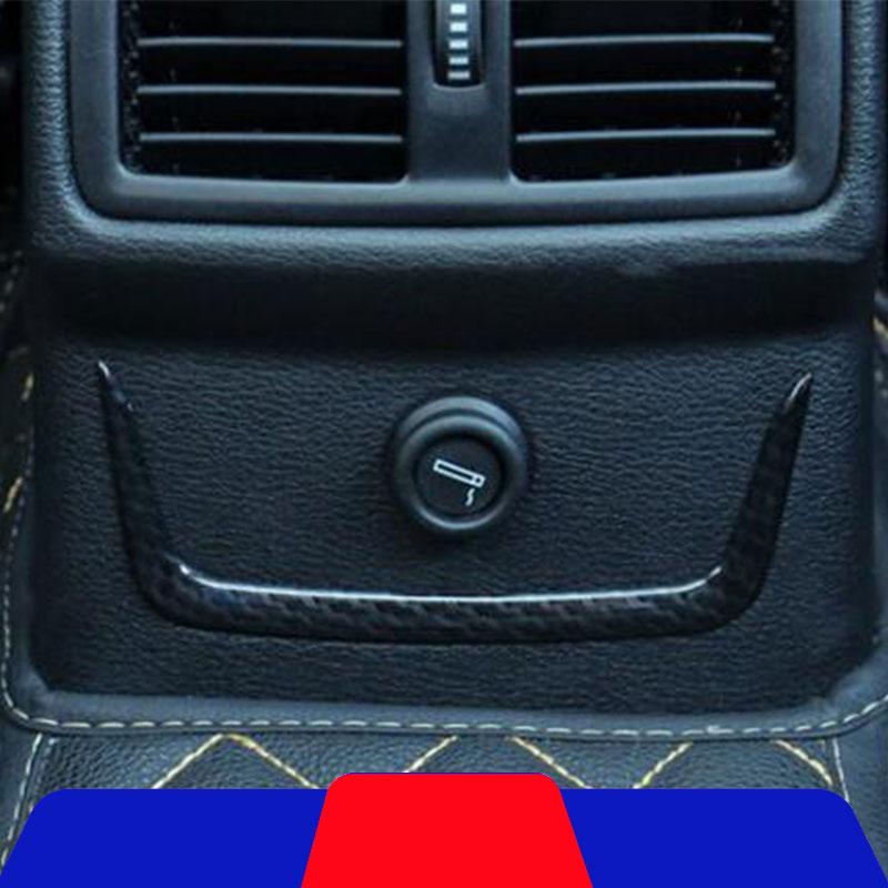 Для BMW X1 F48 2016 - 2022 ABS Хром Задний Прикуриватель Отделка Декоративная Наклейка Крышка Молдинг Аксессуары для Интерьера