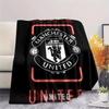 Clear MUFC Standee Blanket, High quality Comfortable for All Seasons, Home Decor, Warmth and Comfort