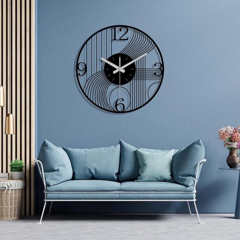 Clock for Home and Hall, Living Room, Bedroom, Office, Antique Big Size Modern Wall Watch for Home Decor (, 40 Cm)