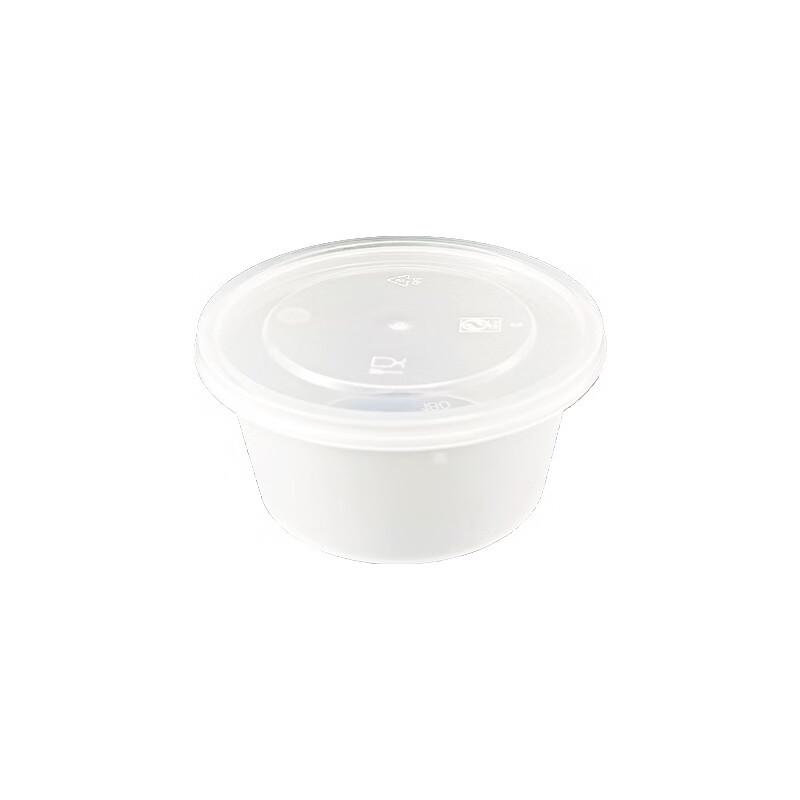 Jinxinwang 180ml Round Disposable Food Containers