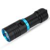 50m Outdoor Underwater Portable LED Torch Aluminium Alloy Waterproof Flahlight Lamp