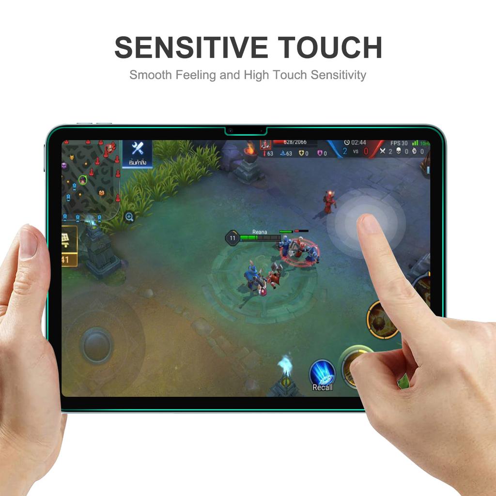 Для Microsoft Surface Pro 12 дюймов 2 шт. Защитное стекло ENKAY HAT PRINCE 9H 2.5D 0.33 мм Высокое Алюминосиликатное стекло