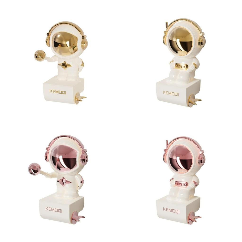 Выдавливатель зубной пасты на присоске «Астронавт» для ванной комнаты, настенный очиститель для лица без перфоратора, выдавливатель зубной пасты для кистей