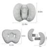Baby Pillow Stroller Baby Head Pillow Cushion Baby Head Neck Support Pillow Car Seats Neck Pillow Soft Shaping Pillows For Kids
