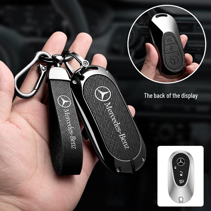 Mercedes High-End Key Case for E300L, C260L, GLC, A200L, GLB, GLE