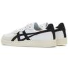 ONITSUKA TIGER GSM White Unisex Sneakers Black D5K2Y0190