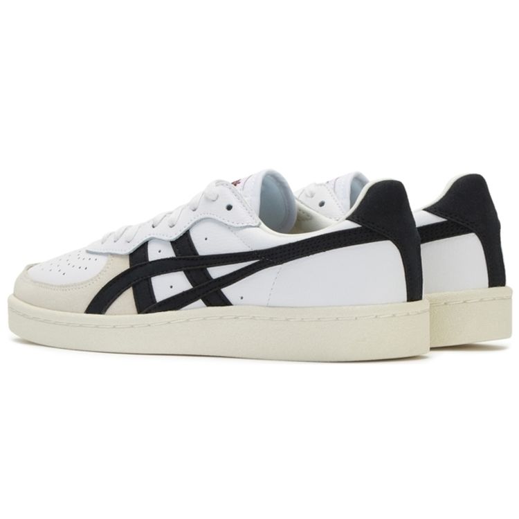 ONITSUKA TIGER GSM White Unisex Sneakers Black D5K2Y0190