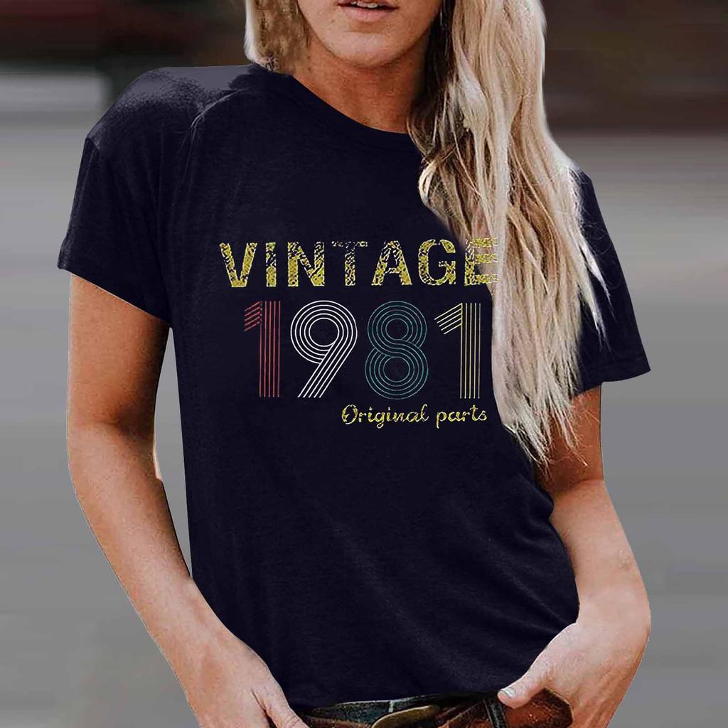 50th Birthday Gift T Shirt for Women Vintage 1971 Parts Tee Cute Tee