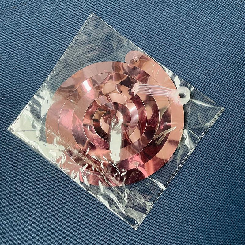 6pcs/set Hanging Swirl Decorations Colorful Household DIY Party Supplies Perfect for Birthdays Weddings Celebrations TMZ