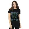 Disney Womens/Ladies Vicious Maleficent Cotton Boyfriend T-Shirt