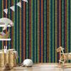 Colorful knitted wallpaper navy blue and green for living room and bedroom 50x1000