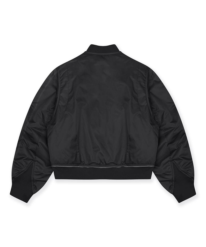 Grailz Multi Zipper Ma-1 Jacket [Black]