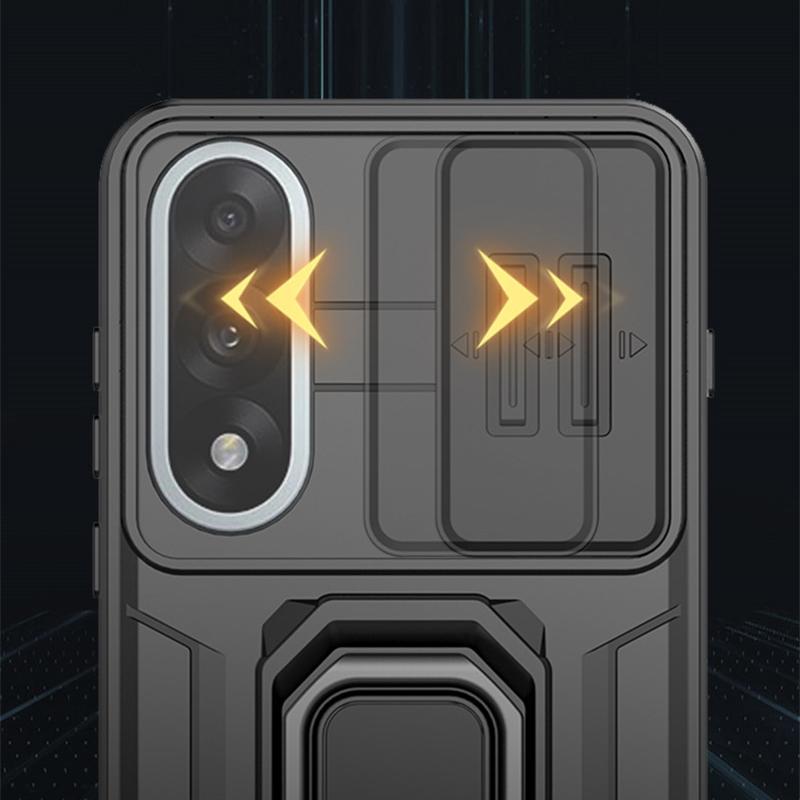 For OnePlus Nord 5 Case Slide Camera Phone Case OnePlus Nord 5 Cover Bumper Armor PC Shockproof Back Cover Cases OnePlus Nord 5