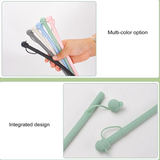 Силиконовый колпачок для соломинки, пыленепроницаемый, многоразовый, соломенный колпачок для чашек, герметичный, брызгозащищенный чехол для соломинки, подходит для различных чашек, экологически чистый аксессуар для соломинки