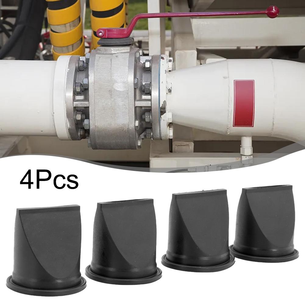 Комплект клапанов с утиной накладкой, пластиковая сменная система VacuFlush