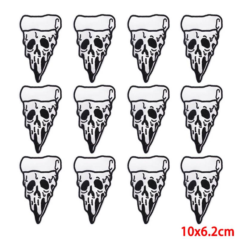 10 шт./лот, оптовая продажа, вышивка, железные нашивки для одежды, нашивки для одежды, куртки, декор, аппликация, принадлежности для шитья