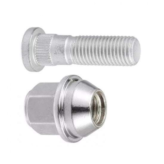 Wheel Stud Bolts For Ford EcoSport Fiesta Focus Ranger Fusion / Lincoln MKC MKZ