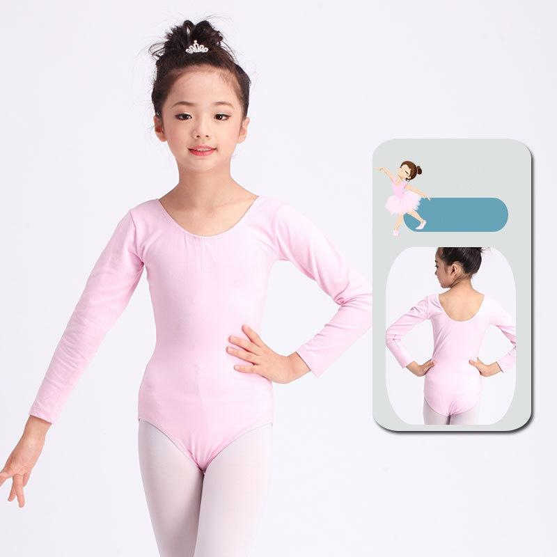 Детская тренировочная одежда Базовые весенние и летние комбинезоны для девочек Гимнастическая одежда Экзаменационная одежда для китайских танцев Детская танцевальная одежда