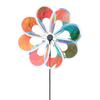 Wind Spinner Garden Yard Decoration Cartoon Outdoor Pinwheel Windmill Toy for Kid Diameter 30cm Rod