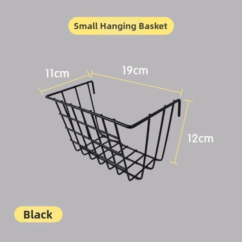 Strong Load Bearing Grid hanging basket Hanging Hook Grocery rack Grid Panel Accessories