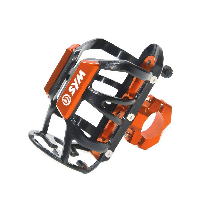 Motorcycle Cup Holder Aluminum Adjustable For SYM CRUISYM 300 GTS 300i GTS300i JOYMAX Z300 JETX 125 150 MAXSYM 400 TL500