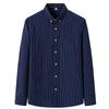 Мужская рубашка с длинным рукавом из хлопка Оксфорд Business Casual