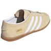 adidas Кроссовки Gazelle Lo Pro Sand Strata Женские Кремово-Белые с Белым и Коричневой Подошвой JR8889