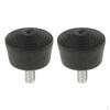 2 Pcs Tripod Rubber Feet Monopod Foot 1/4 Screw For